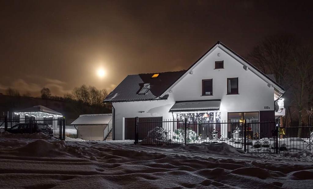 Apartamenty U Harrego I Przy Stawie Spa Z Klimatyzacja, Balia, Sauna, Ogrodem I Parkingiem 쿠도바-즈루이 외부 사진