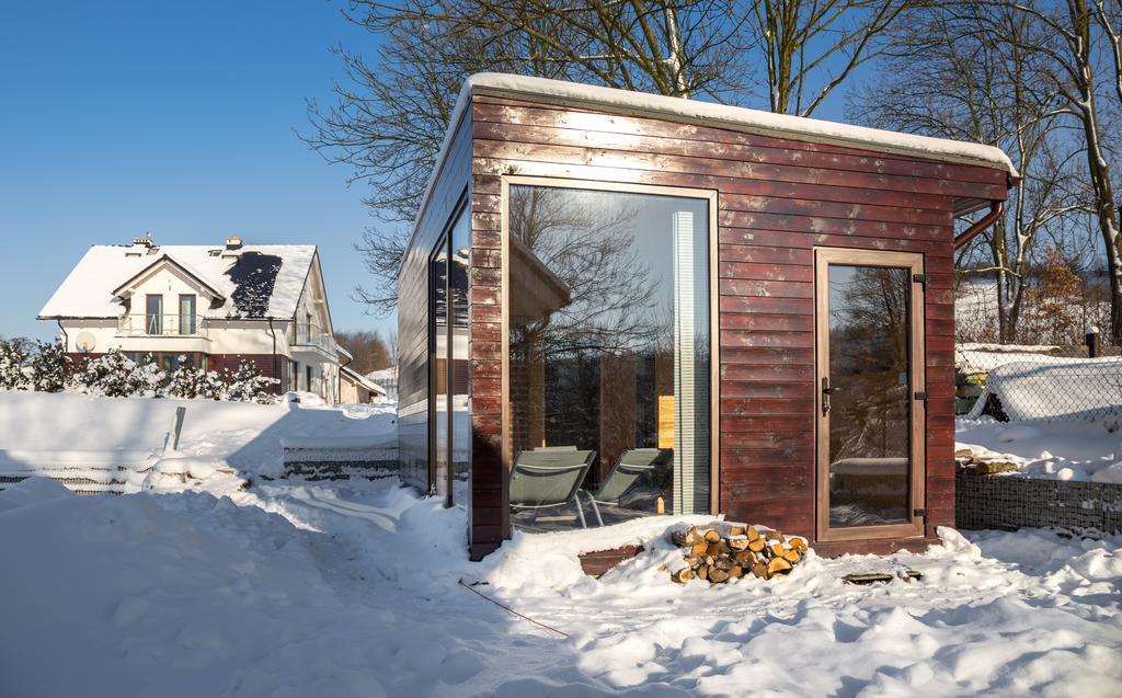 Apartamenty U Harrego I Przy Stawie Spa Z Klimatyzacja, Balia, Sauna, Ogrodem I Parkingiem 쿠도바-즈루이 외부 사진