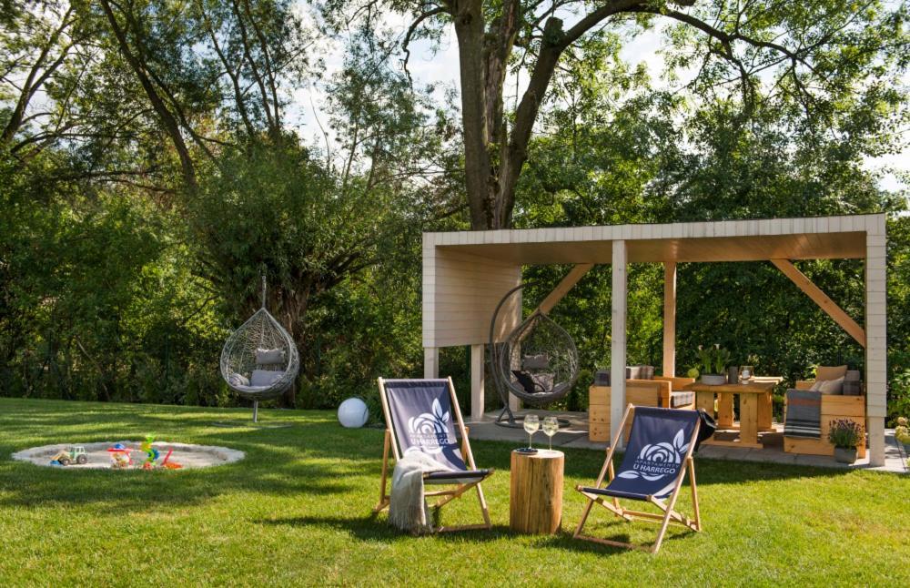Apartamenty U Harrego I Przy Stawie Spa Z Klimatyzacja, Balia, Sauna, Ogrodem I Parkingiem 쿠도바-즈루이 외부 사진
