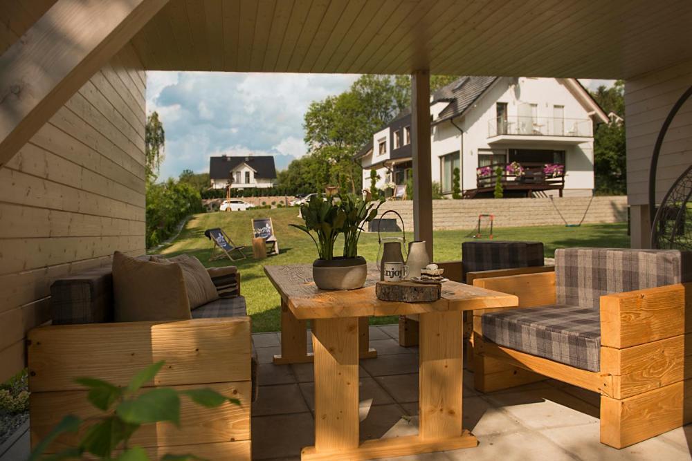 Apartamenty U Harrego I Przy Stawie Spa Z Klimatyzacja, Balia, Sauna, Ogrodem I Parkingiem 쿠도바-즈루이 외부 사진